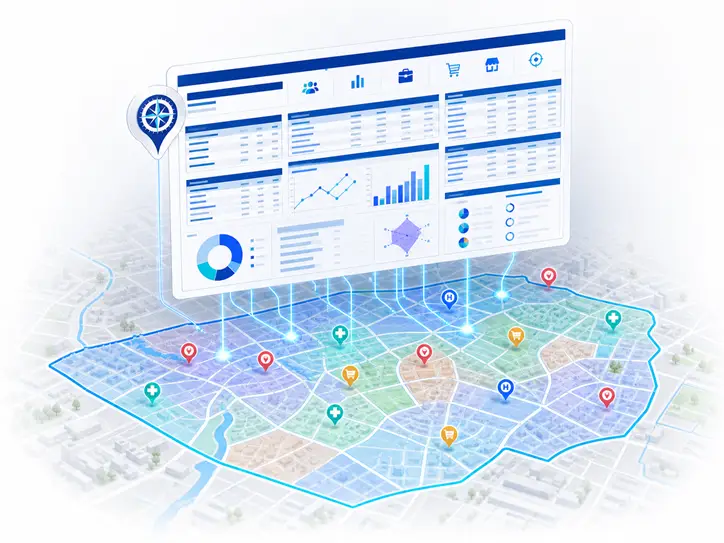1_PRO_EXCEL Mapa Guadalajara NSE y farmacias Benavides vs Dr. Simi