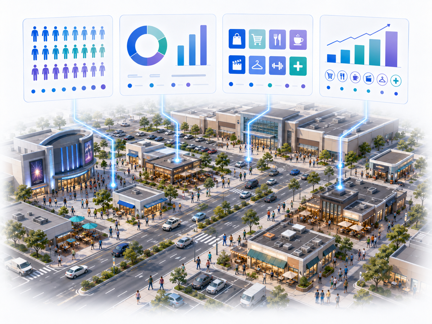 consumption_data Map of total jobs by urban area in Phoenix, Arizona.